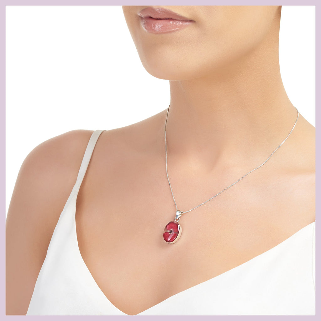 Poppy jewellery - Shrieking Violet®