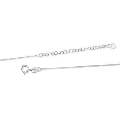 Sterling Silver Sun Necklace with Real Flowers - Shrieking Violet®