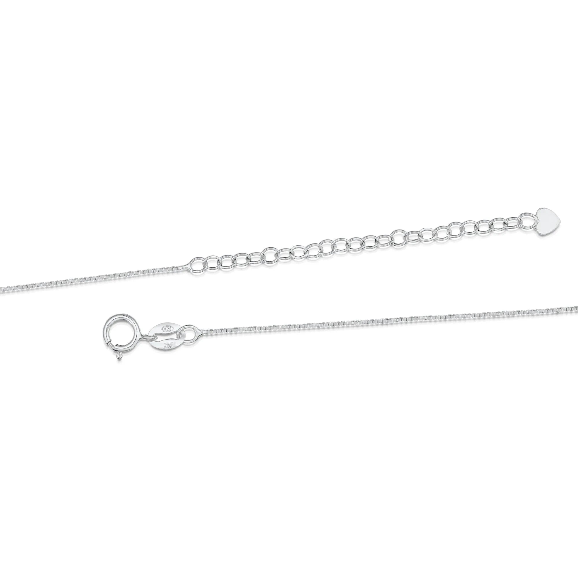 Treble Clef Silver Pendant with Real Flowers - Ideal Gift for Music Lovers