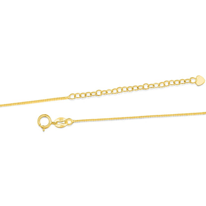 Collier pendentif petit cœur en argent sterling plaqué or avec de vraies fleurs.